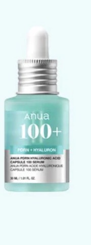 Anua PDRNヒアルロン酸カプセル100セラム30mlのスポイト付きボトル